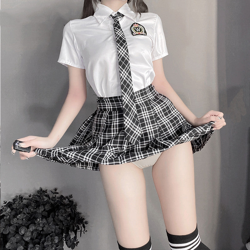 Lencería JK Uniforme Tentación Traje Puro