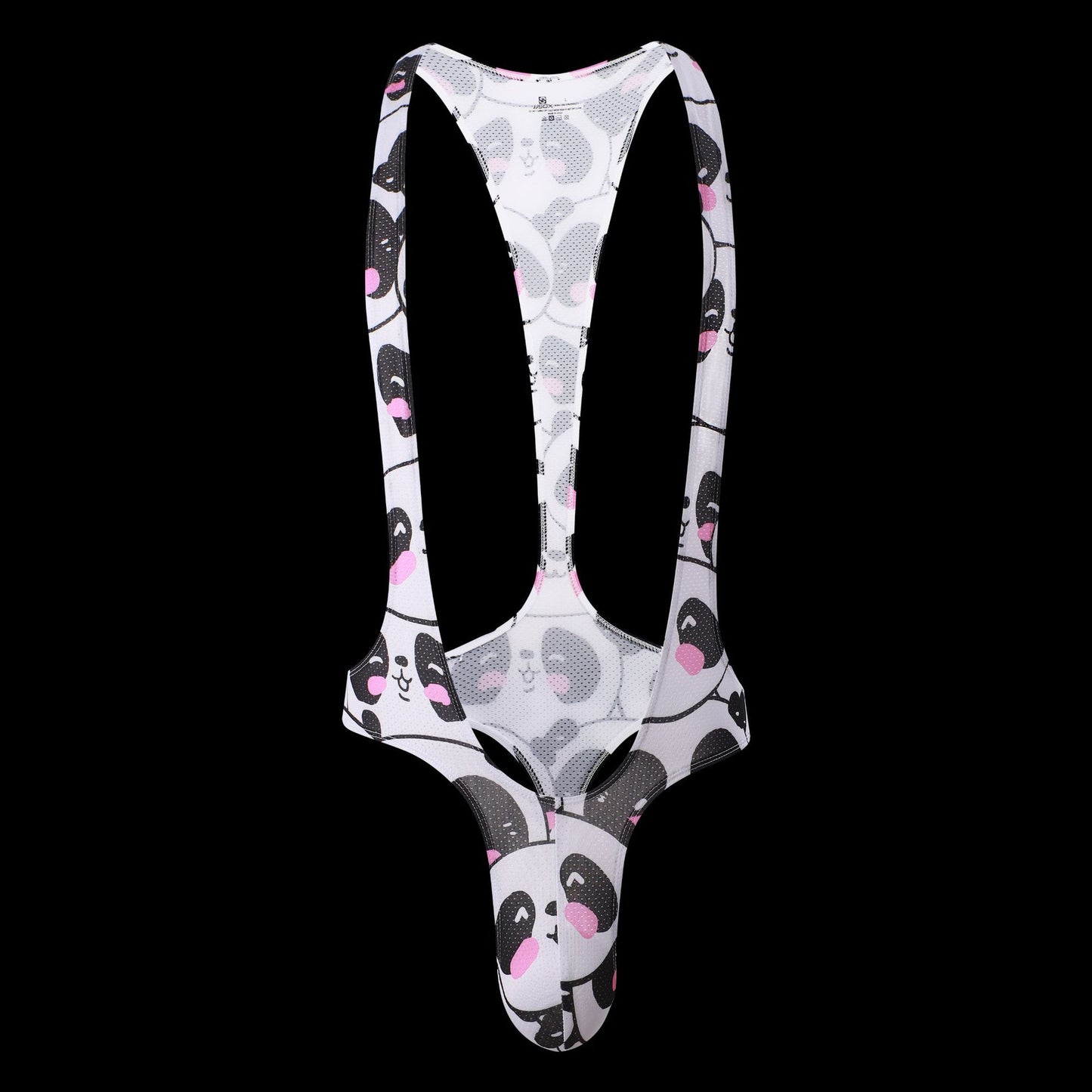 Fashion Men's Jjsox Print Thong  Jumpsuit