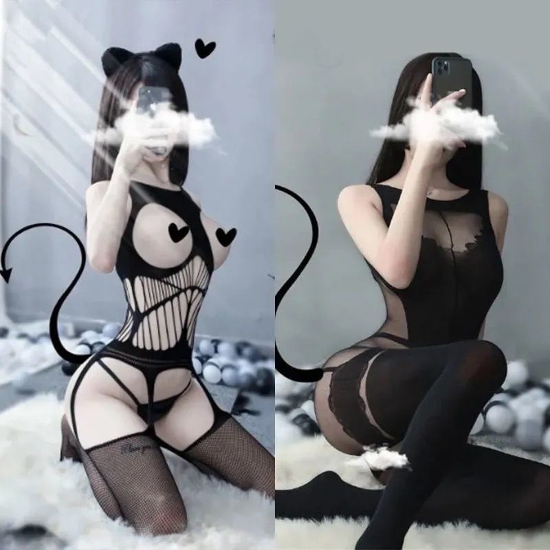 Sexy  Lingerie Passion Student Stockings