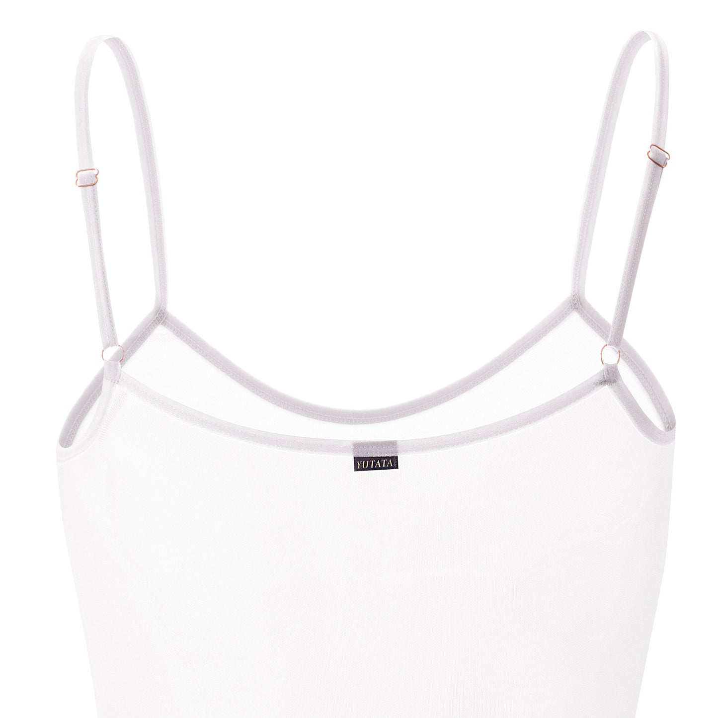 Chaleco de malla de una pieza con tirantes unisex Lencería transparente con punto de rocío y orificio abierto