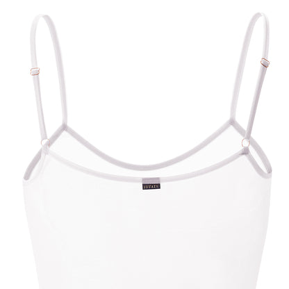 Chaleco de malla de una pieza con tirantes unisex Lencería transparente con punto de rocío y orificio abierto