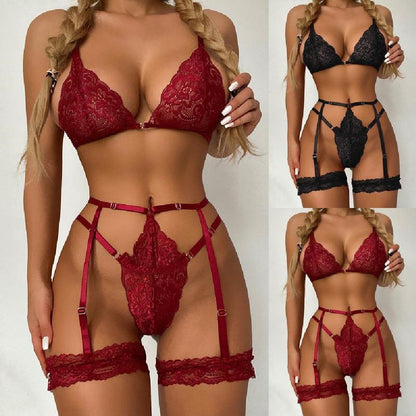 Traje de lencería sexy sexy para mujer