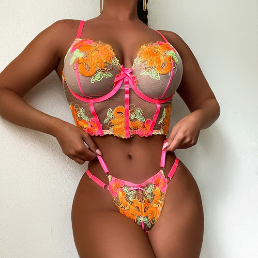 Costume de lingerie tentation