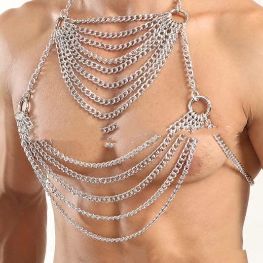 Men's  Chain Couple Bed
