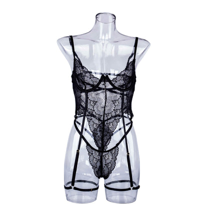 Lingerie Dentelle Push Up Body Sculpting