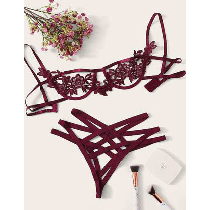 Costume trois points lingerie sexy