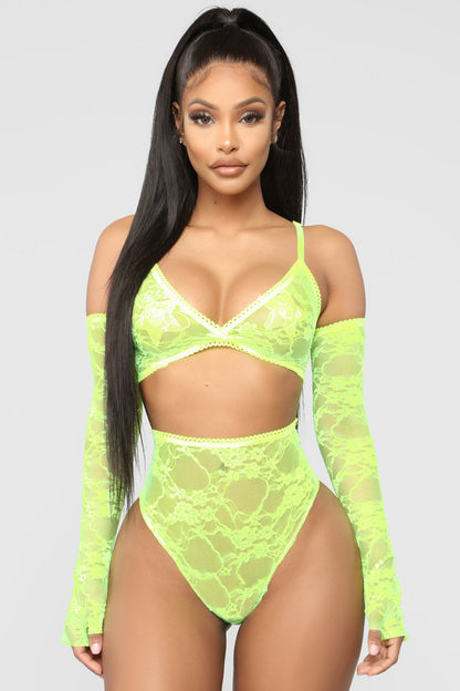Chemise de nuit sexy en dentelle