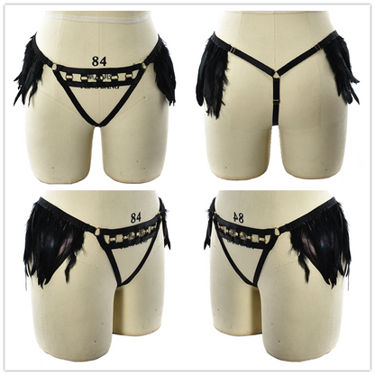 Uniforme de danse de nuit pour dames, lingerie de tentation