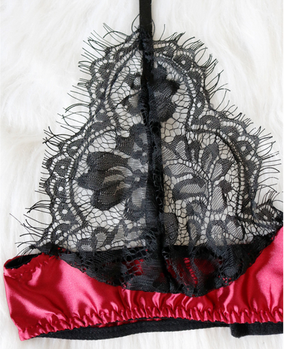 Ensemble de lingerie désir lubrique 