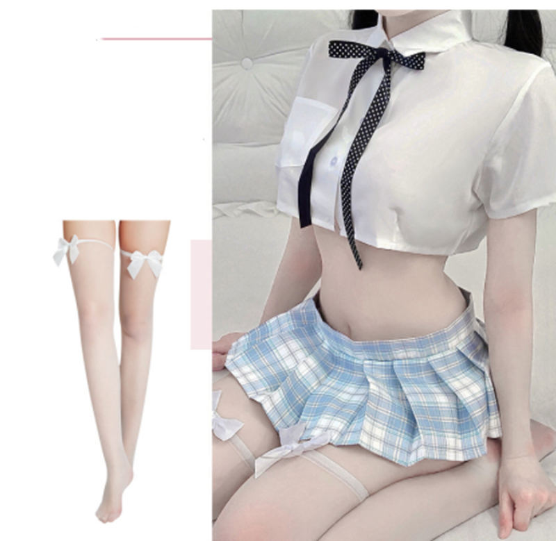 Lencería Victoria's Secret Uniforme Transparente Tentación