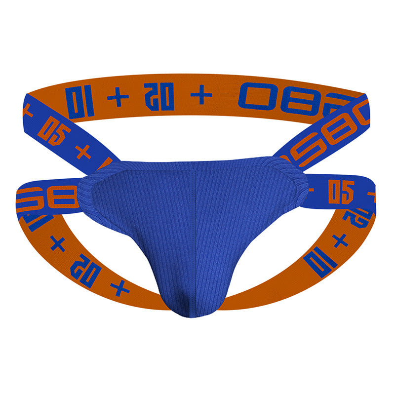 Sous-vêtements pour hommes sexy sexy respirant double string