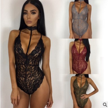 Body sexy en dentelle