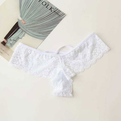 String Sexy Lingerie dames sous-vêtements sans couture dentelle culotte Bikini culotte string culotte slips Tan a string femme S-3XL 