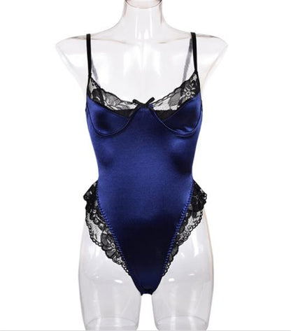 Body sexy en dentelle