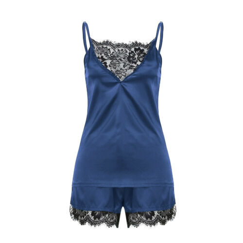Conjunto de lencería sexy de encaje.