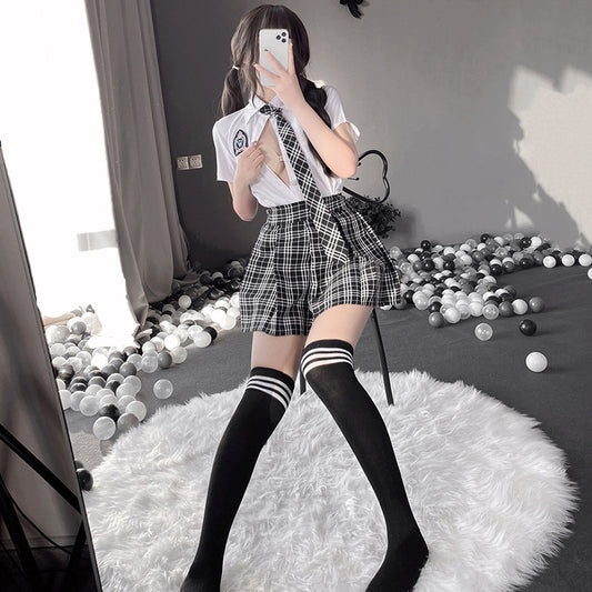 Lencería JK Uniforme Tentación Traje Puro