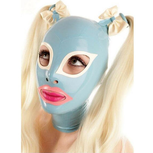 Home Ladies Fashion Personalized Latex Mask
