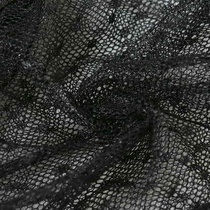 Gilet en dentelle et maille transparente, haut de lingerie sexy tentation