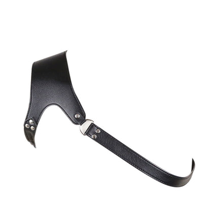 Jouet de jeu de rôle avec sangle de poitrine en cuir pour hommes