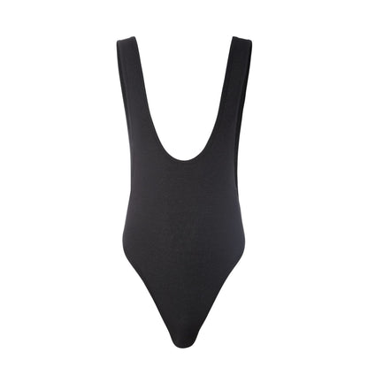 European And American Nylon Rib Men's One-piece Suit