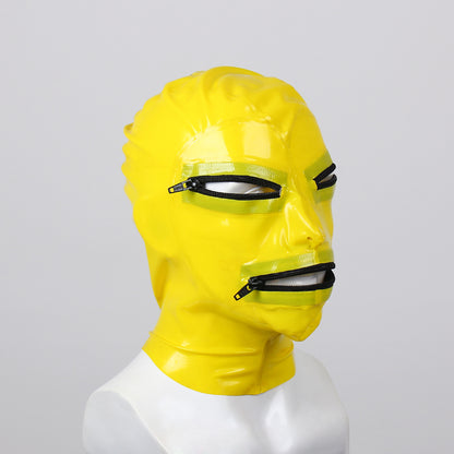 Natural Latex Clothing Binding Hood