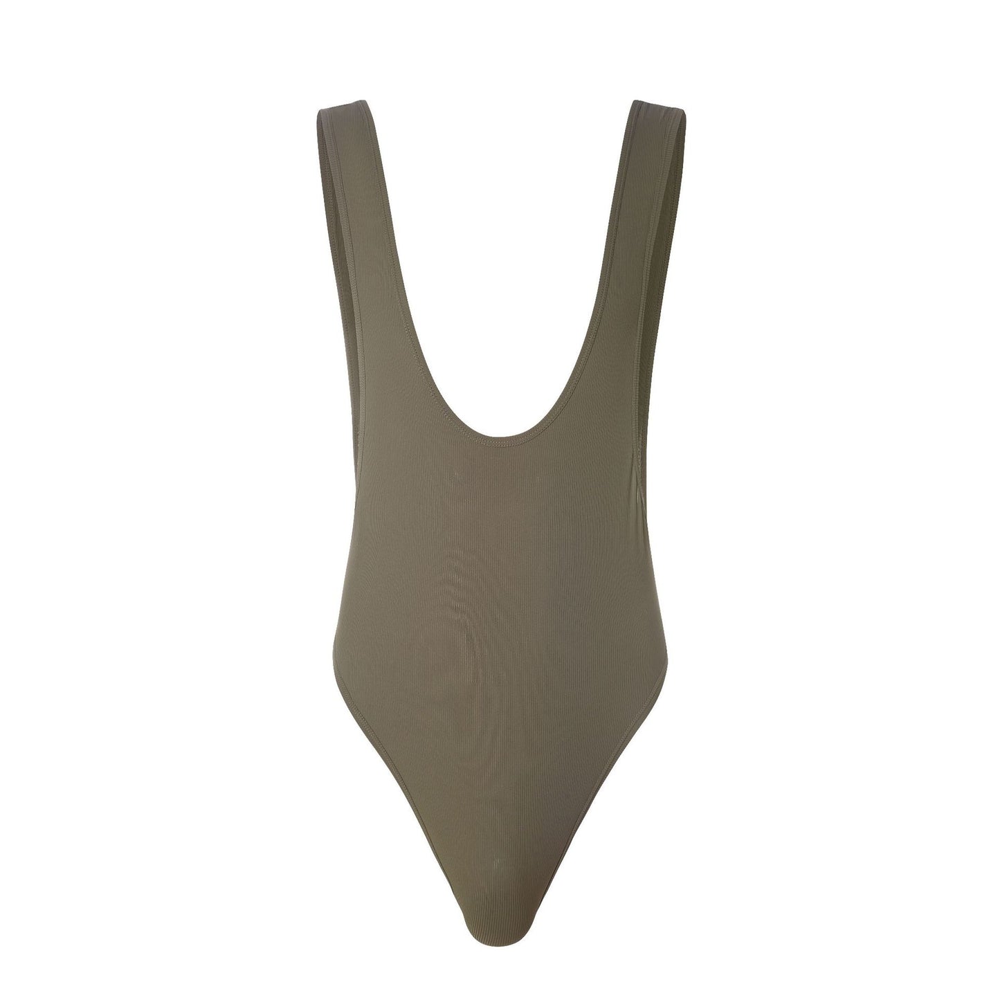 European And American Nylon Rib Men's One-piece Suit