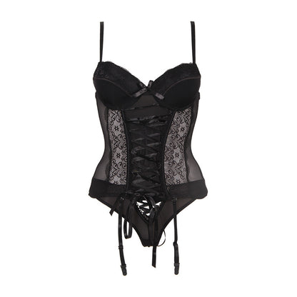 Lingerie sexy discothèque fichier sexy à armatures rassembler costume uniforme