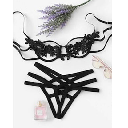 Costume trois points lingerie sexy