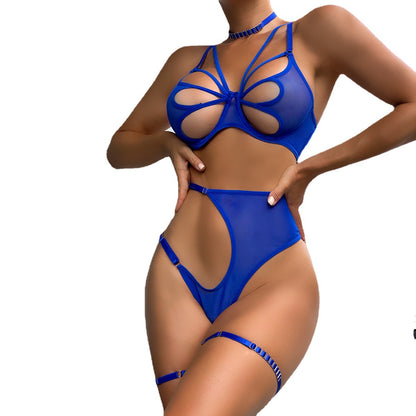 Lencería de corsé erfly cómoda de malla de verano europea y americana