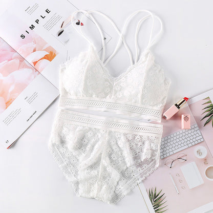 Ensemble de soutien-gorge push-up sous-vêtements sexy 