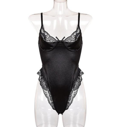 Body sexy en dentelle