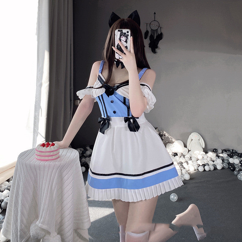 Lencería Temptation Maid Pijamas Gratis