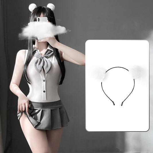 Conjunto de body sin espalda de muy buen gusto de lencería
