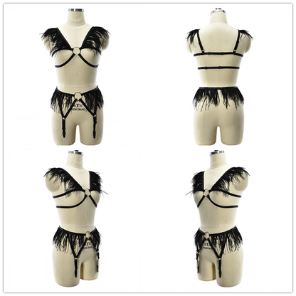 Uniforme de danse de nuit pour dames, lingerie de tentation