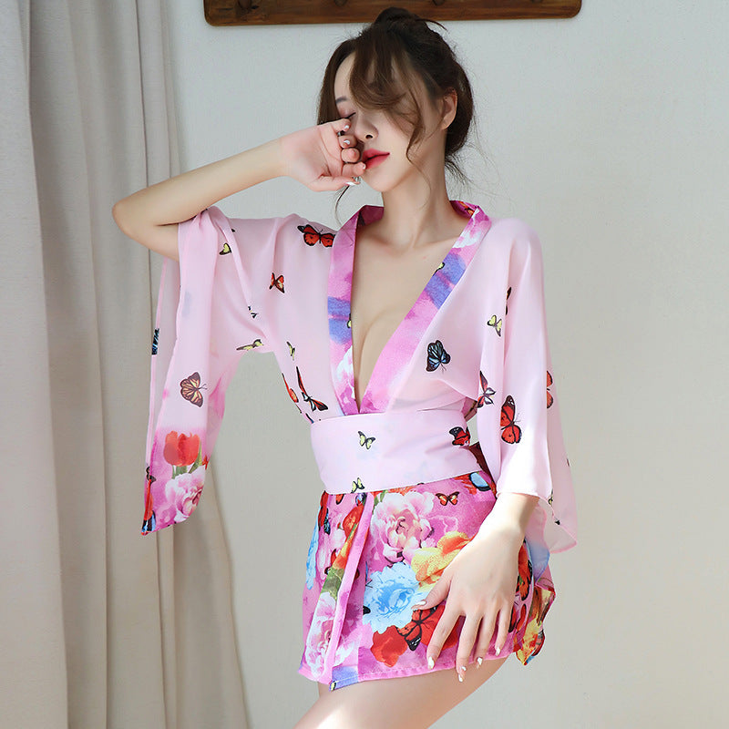 Longue Nuit Lingerie Sexy Femme Sexy