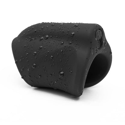 Massage de vibration d'entraîneur de tête de tortue de vibration de silicone d'Usb pour les hommes