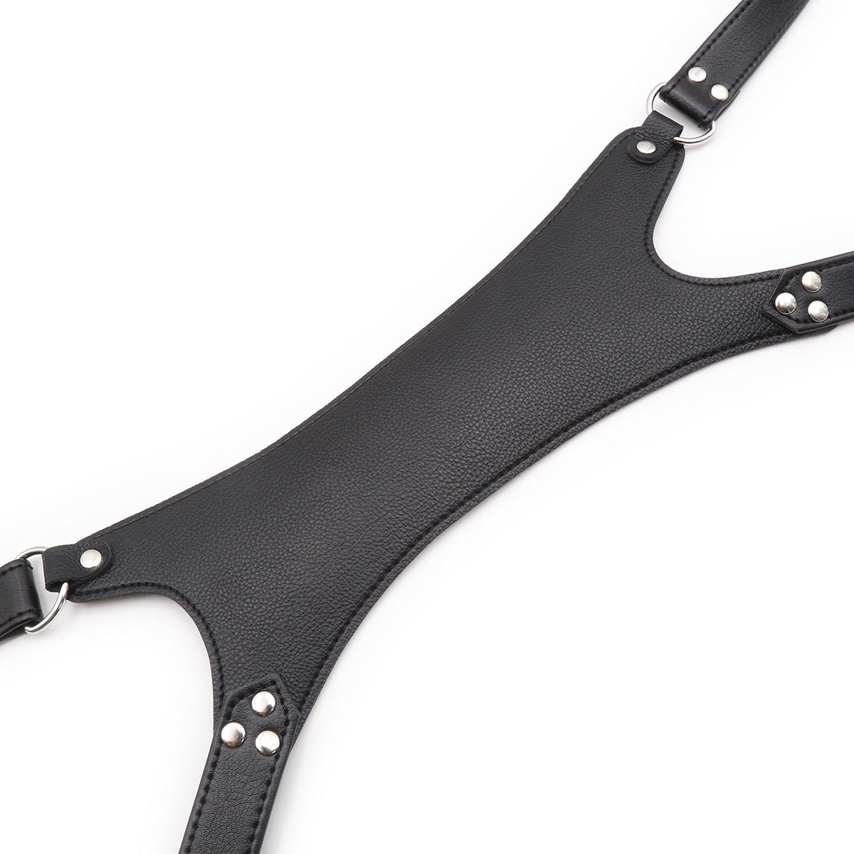 Jouet de jeu de rôle avec sangle de poitrine en cuir pour hommes