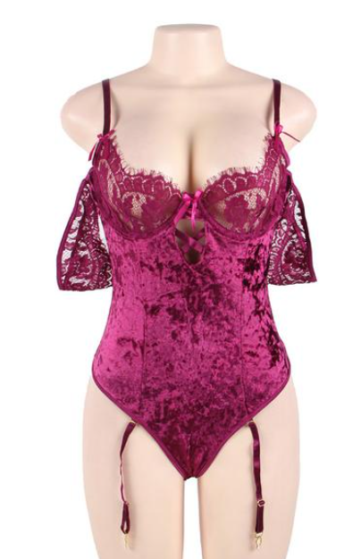 Plus Size Sexy Lingerie Sexy Jumpsuit