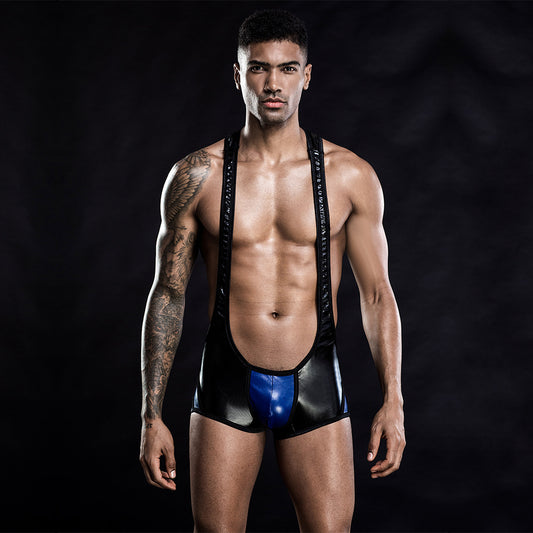 Men's One-piece Sexy Lingerie Nightclub  Outfit