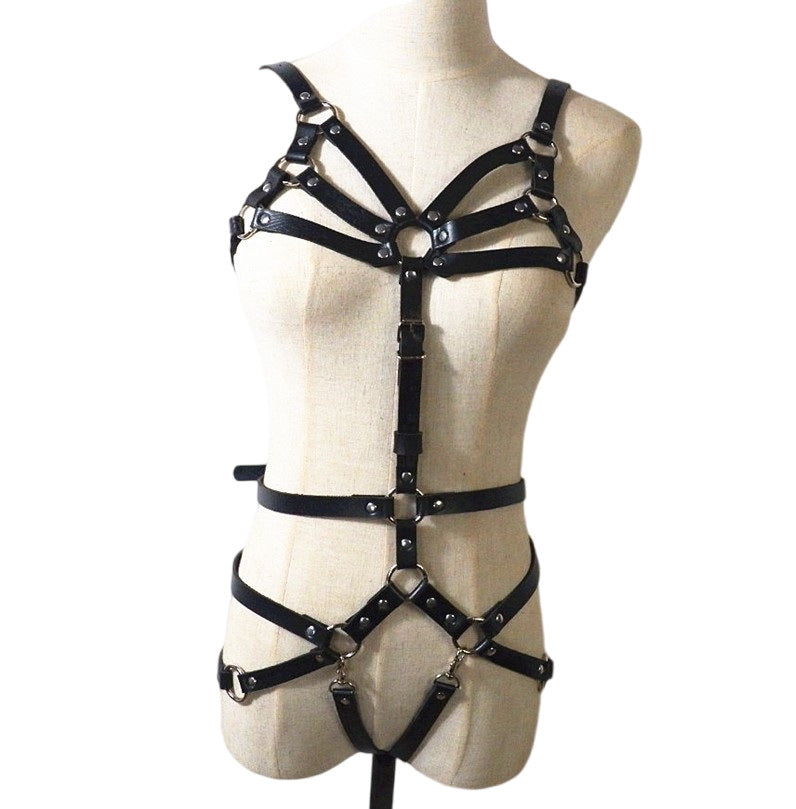 European American Harajuku Leg Ring Binding Belt Strap One Sexy Ornament