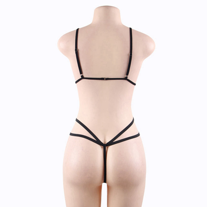 Lingerie grande taille Sexy une pièce pour femmes matures, pure et Sexy