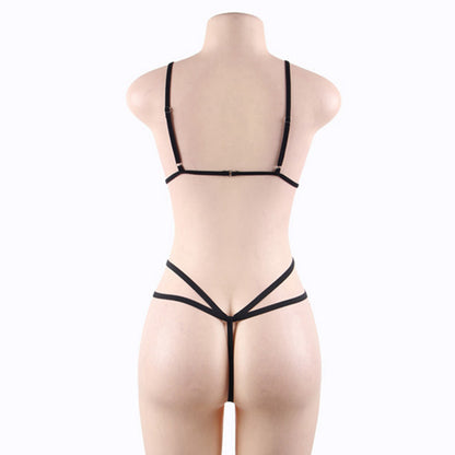 Lingerie grande taille Sexy une pièce pour femmes matures, pure et Sexy