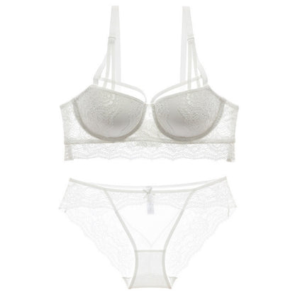 Ensemble de soutien-gorge en dentelle de style européen et américain pour femmes