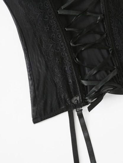 Lingerie sexy discothèque fichier sexy à armatures rassembler costume uniforme