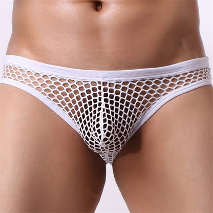 Men's Large Mesh Breathable Briefs