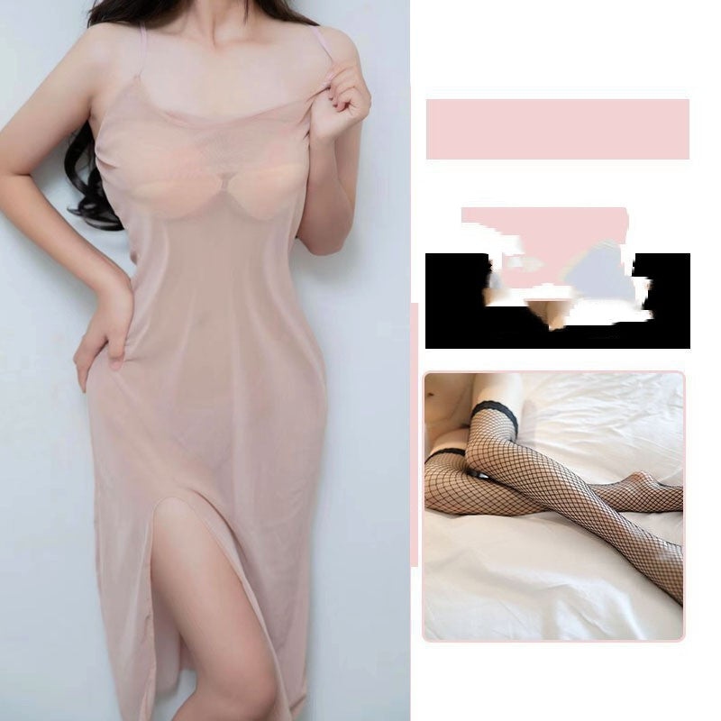 Perspectiva Lencería Sexy Mujer Pechos Pequeños