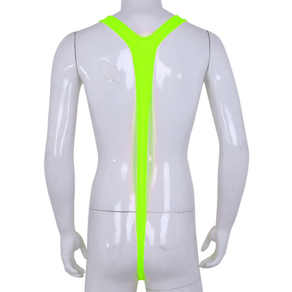Men's underwear sexy jumpsuit
