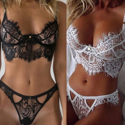 Julie - conjunto de lencería en dentelle