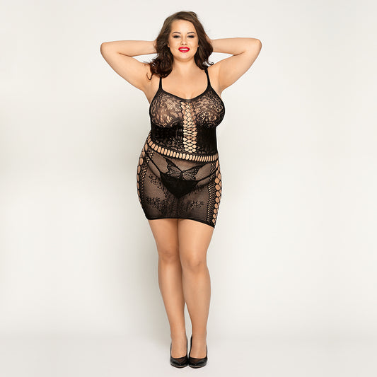 Fat MM Ropa neta sexy Comercio exterior Lencería sexy