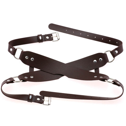 Simple Personality Cross Sexy Men's And Women's Game Decoration Blindfold Mask